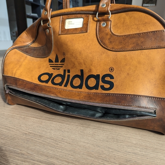 Vintage Adidas Sports Bag - Picture 5 of 5